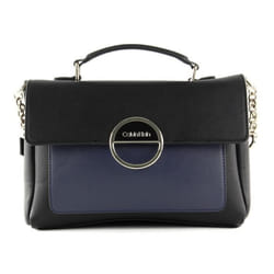Calvin Klein Hoop Medium Top Handle Black Mix [87276]