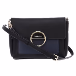 Shoulder Bag Calvin Klein Hoop S Mix Black [89928] - SAC A MAIN