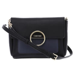 Shoulder Bag Calvin Klein Hoop S Mix Black [89928] - SAC A MAIN