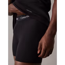 Calvin Klein 000NB4011E-001-L chemise et haut Tee-shirt Encolure torsadée Manche courte Coton
