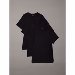 Calvin Klein 000NB4011E-001-XL, Tee-shirt, Adulte, Mâle, Noir, Monochromatique, XL