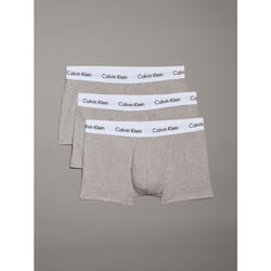 Calvin Klein 0000U2664G-KS0-S Sous-vêtement Boxeur Gris, Blanc
