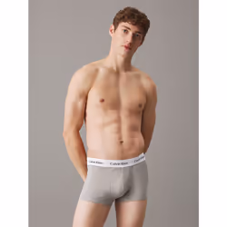 Calvin Klein 0000U2664G-KS0-S Sous-vêtement Boxeur Gris, Blanc