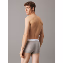 Calvin Klein 0000U2664G-KS0-S Sous-vêtement Boxeur Gris, Blanc