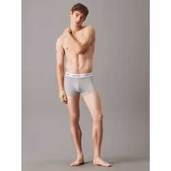 Calvin Klein 0000U2664G-KS0-S Sous-vêtement Boxeur Gris, Blanc - Vue supplémentaire 5