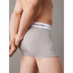 Calvin Klein 0000U2664G-KS0-L Sous-vêtement Boxeur Gris, Blanc - Vue supplémentaire 4