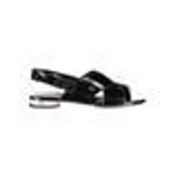 CALVIN KLEIN Sandale Femme Noir Cuir SE087