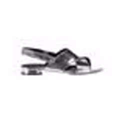 CALVIN KLEIN Sandale Femme Argenté Cuir SC164