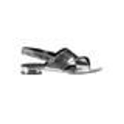 CALVIN KLEIN Sandale Femme Argenté Cuir SC164