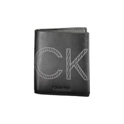 CALVIN KLEIN Portefeuille Homme Noir Autres fibres SF12848