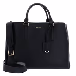Calvin Klein Dressed Business Tote LG CK Black [161772] -  sac à épaule bandoulière sacoche