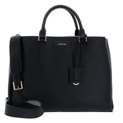 Calvin Klein Dressed Business Tote LG CK Black [161772] -  sac à épaule bandoulière sacoche
