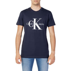 Tee shirt iconique en coton  -  Calvin klein - Homme