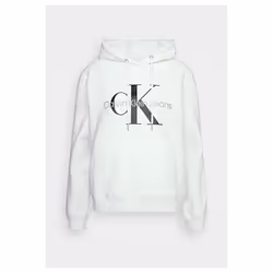 Sweat capuche gros logo - Calvin klein - Femme