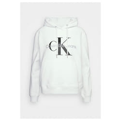 Sweat capuche gros logo  -  Calvin klein - Femme