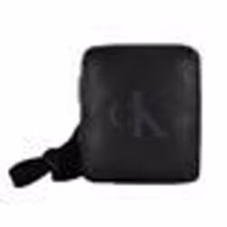 Calvin Klein CKJ Monogram Soft Reporter 18 Black [180860] -  sac à épaule bandoulière sacoche