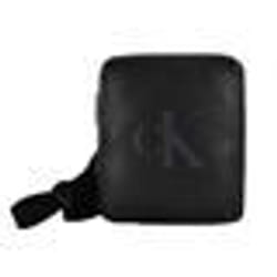 Calvin Klein CKJ Monogram Soft Reporter 18 Black [180860] -  sac à épaule bandoulière sacoche