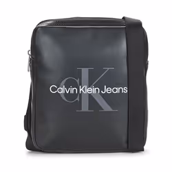 Calvin Klein CKJ Monogram Soft Reporter 18 S Black [196782] -  sac à épaule bandoulière sacoche