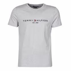 T-shirt - Tommy Hilfiger - Core Logo - 100% organique - Manches courtes - Col rond