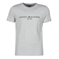 T-shirt - Tommy Hilfiger - Core Logo - 100% organique - Manches courtes - Col rond