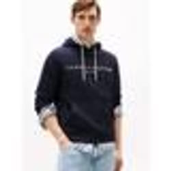 Sweat à capuche - Tommy Hilfiger - Core - Bleu - Col capuche - Manches longues