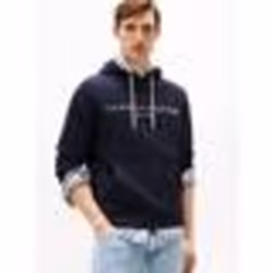 Sweat à capuche - Tommy Hilfiger - Core - Bleu - Col capuche - Manches longues