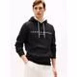 TOMMY HILFIGER MW0MW10752 TOMMY LOGO HD SWEAT-SHIRT Homme JET BLACK