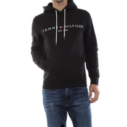 Sweat-shirt - TOMMY HILFIGER - MW0MW10752 - Noir - Manches longues - Col capuche