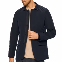 Veste Marine Homme Tommy Hilfiger Memory Nylon