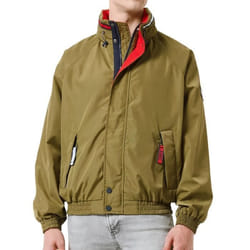 Veste Kaki Homme Tommy Hilfiger Retro Bomber