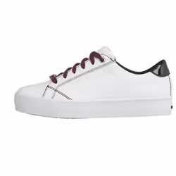 TOMMY HILFIGER FW0FW05122 chaussures de tennis faible Femme BLANC