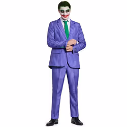 Costume Joker - Cosplay - Homme - Blanc - Standard