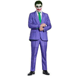 Costume Joker - Cosplay - Homme - Blanc - Standard