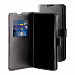 BeHello BEHWAL00258, Étui avec portefeuille, Samsung, Galaxy S20+, 17 cm (6.7"), Noir