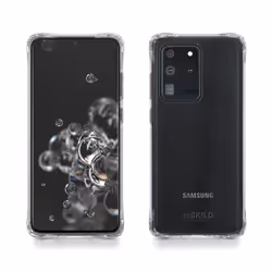 SoSkild SOSGEC0042, Housse, Samsung, Samsung Galaxy S20 Ultra, 17,5 cm (6.9"), Transparent