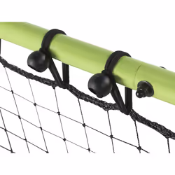 EXIT Filet de rebond Tempo multisport 100x100cm - vert/noir - Vue supplémentaire 4
