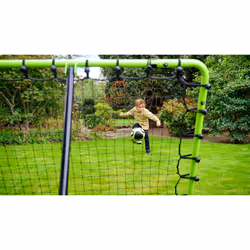 EXIT Filet de rebond Tempo multisport 100x100cm - vert/noir - Vue supplémentaire 7