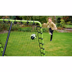 EXIT Filet de rebond Tempo multisport 100x100cm - vert/noir - Vue supplémentaire 8