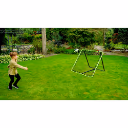 EXIT Filet de rebond Tempo multisport 120x120cm - vert/noir - Vue supplémentaire 9