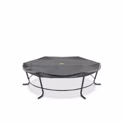 EXIT Housse de trampoline Premium ø253cm, Housse de trampoline, PVC, Noir