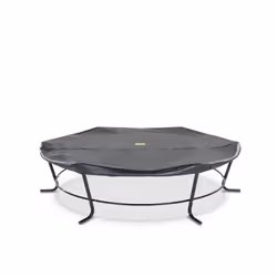 EXIT Housse de trampoline Premium ø305cm, Housse de trampoline, PVC, Noir