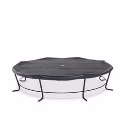 EXIT Housse de trampoline Premium ø427cm, Housse de trampoline, PVC, Noir