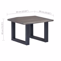 VidaXL 247827 Table à café, latérale et de salon - Vue supplémentaire 8
