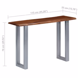 VidaXL 247830 Table à café, latérale et de salon - Vue supplémentaire 7