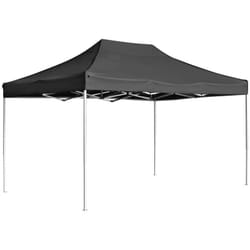Vidaxl - Tente de réception pliable Aluminium 4,5x3 m Anthracite