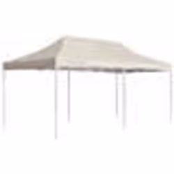 vidaXL Tente de réception pliable Aluminium 6 x 3 m Crème