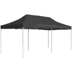 Vidaxl - Tente de réception pliable Aluminium 6 x 3 m Anthracite