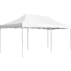 Vidaxl - Tente de réception pliable Aluminium 6 x 3 m Blanc