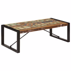VidaXL 247425 Table à café, latérale et de salon - Vue supplémentaire 7