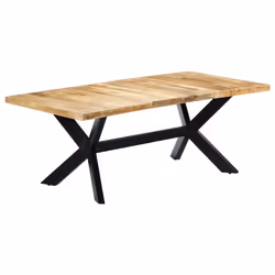 VidaXL 247427 table de cuisine et de salle à manger - Vue supplémentaire 8